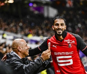 4-1，法甲第10大胜法甲第4+终结6轮不胜，25岁法国悍将帽子戏法